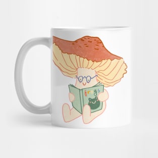 Bookish Mushie Mug